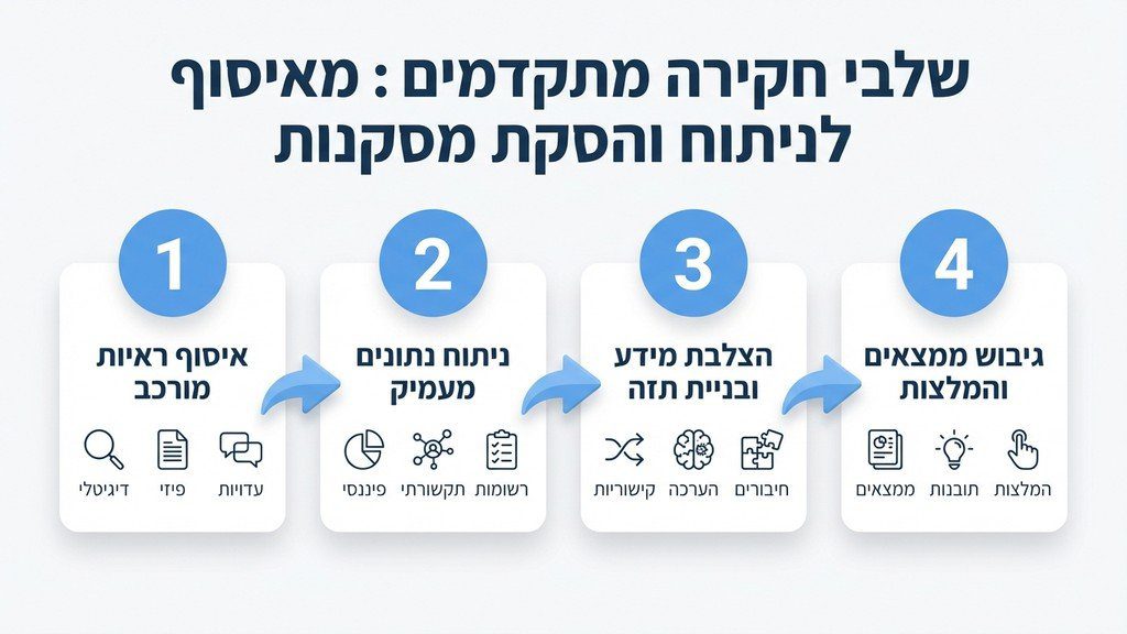 נוצר על ידי מודל בינה מלאכותית Gemini Pro ניהול חקירת הונאה במכרזים וניתוח מסמכים
