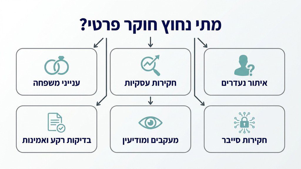 חוקר פרטי בכפר סבא מבצע תצפית שטח