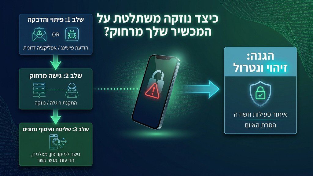אבטחת מידע בטלפון הנייד