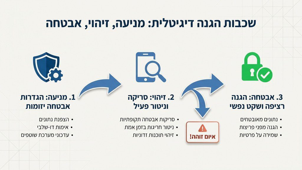 הגדרות אבטחה בטלפון חכם