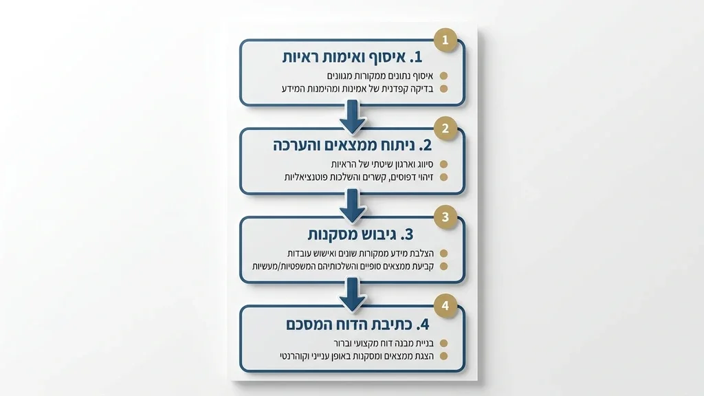 חוקר פרטי בגידות מגבש דוח ממצאים מקצועי ודיסקרטי