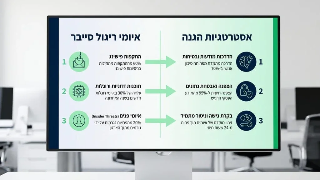 אבטחת מידע ומניעת ריגול עסקי בחברות